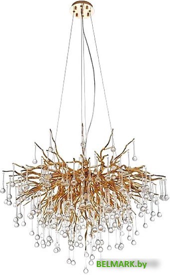 Подвесная люстра Divinare Salice 3132/01 SP-10 - фото