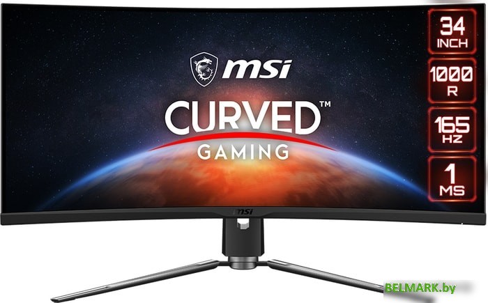Монитор MSI MPG Artymis 343CQR - фото