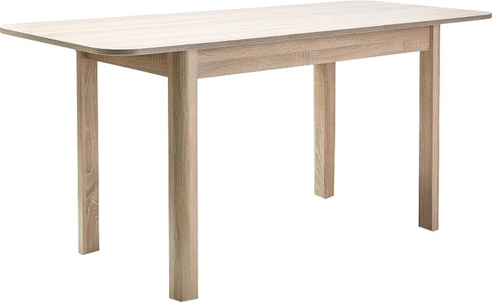 Кухонный стол Signal Diego II 105/140x65 (дуб сонома) - фото