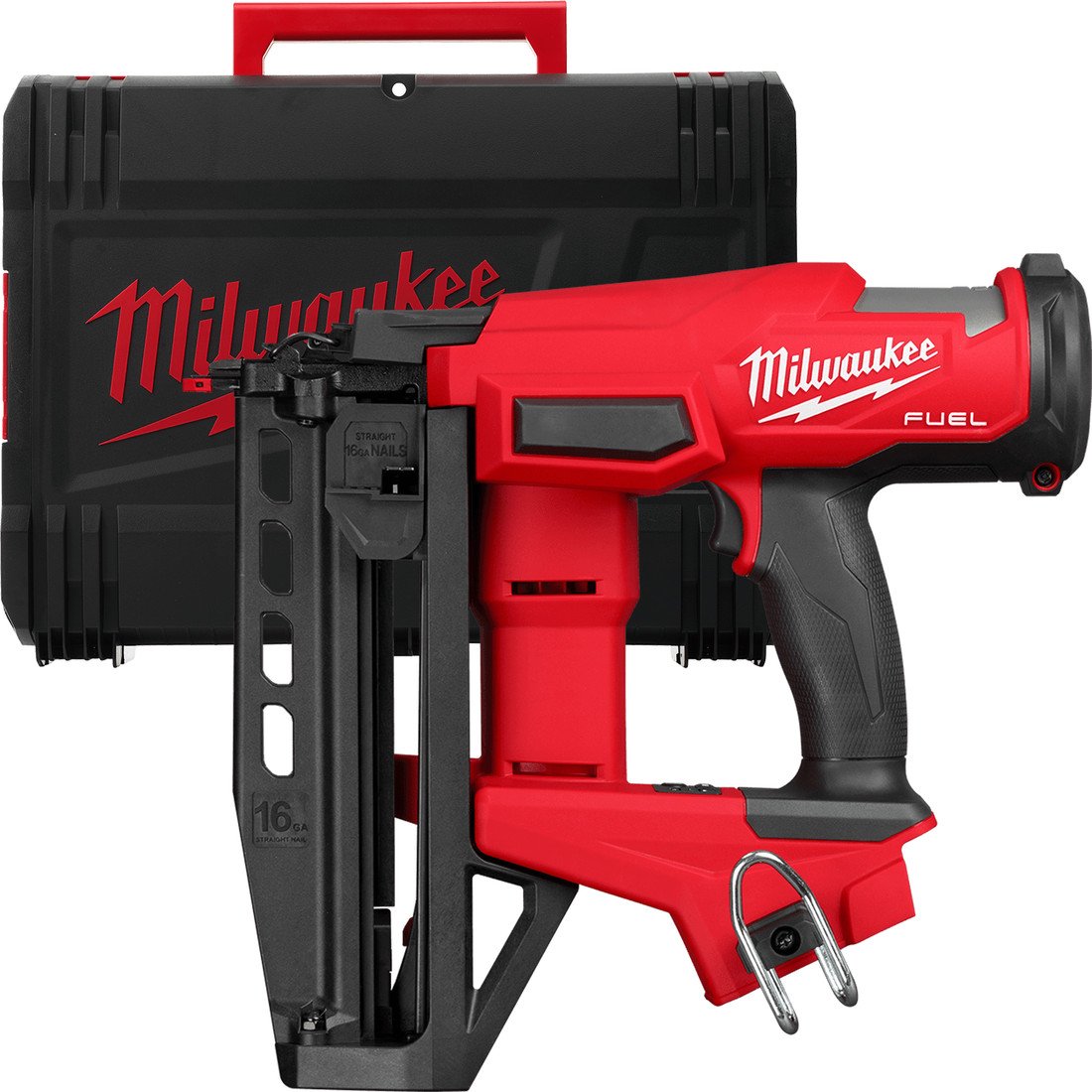 Milwaukee M18 FN16GS-0X Fuel 4933493353 (без АКБ, кейс) - фото