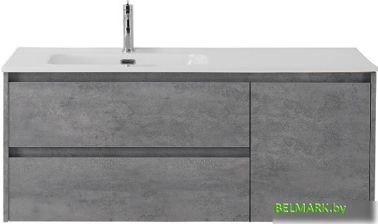 BelBagno Тумба под умывальник Kraft KRAFT-1000-2C-1A-SO-CG-L - фото