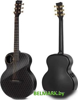 Электроакустическая гитара Enya X4 Pro MINI/S4.EQ - фото2