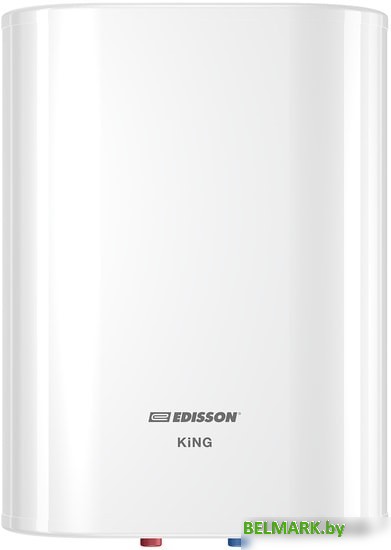 Накопительный электрический водонагреватель Edisson King 30 V - фото