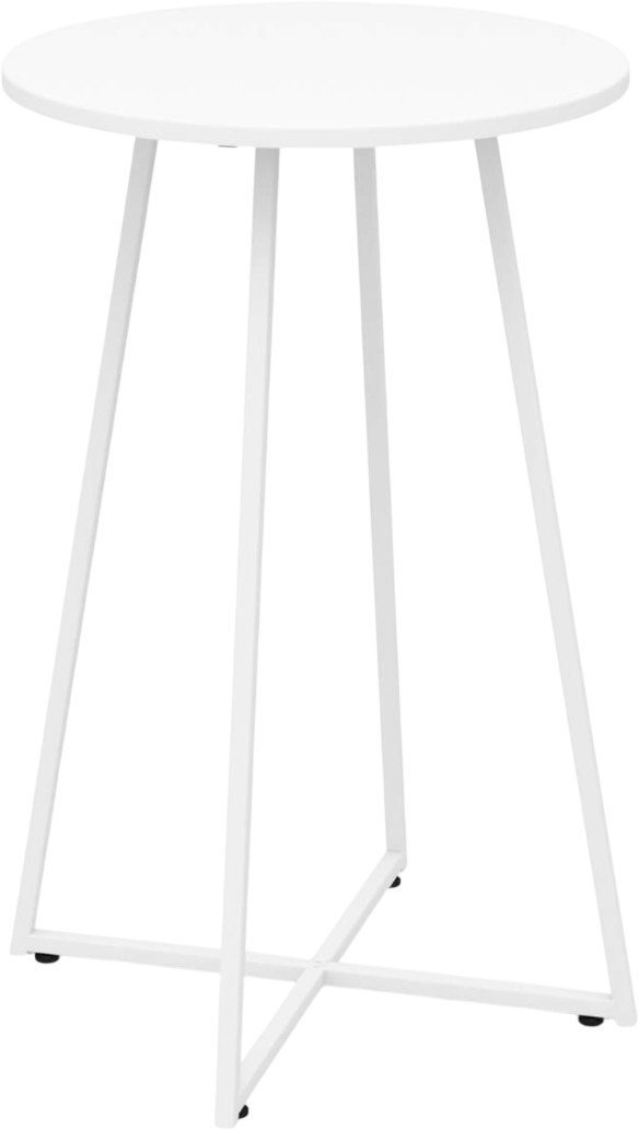 Журнальный столик Sheffilton SHT-T109 (белый муар) - фото