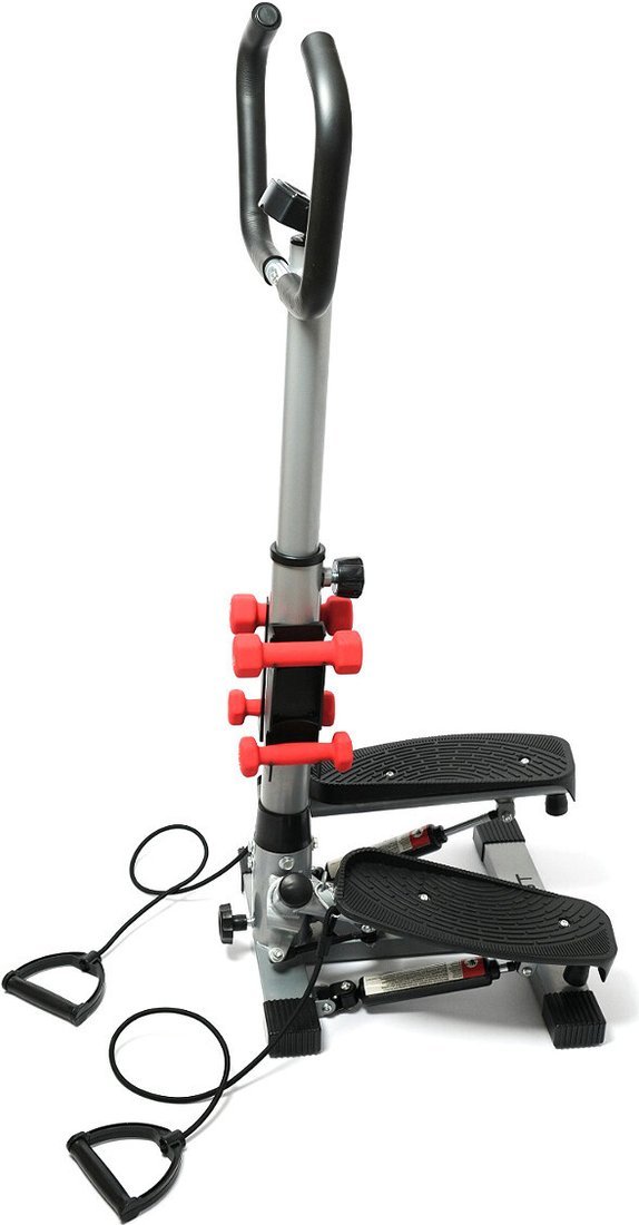 Поворотный степпер AMETIST 122 (серый) - фото2