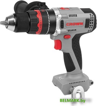 Ударная дрель-шуруповерт Crown CT21093HMX (без АКБ) - фото