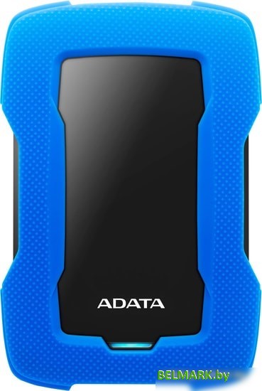 Внешний жесткий диск A-Data HD330 AHD330-2TU31-CBL 2TB (синий) - фото