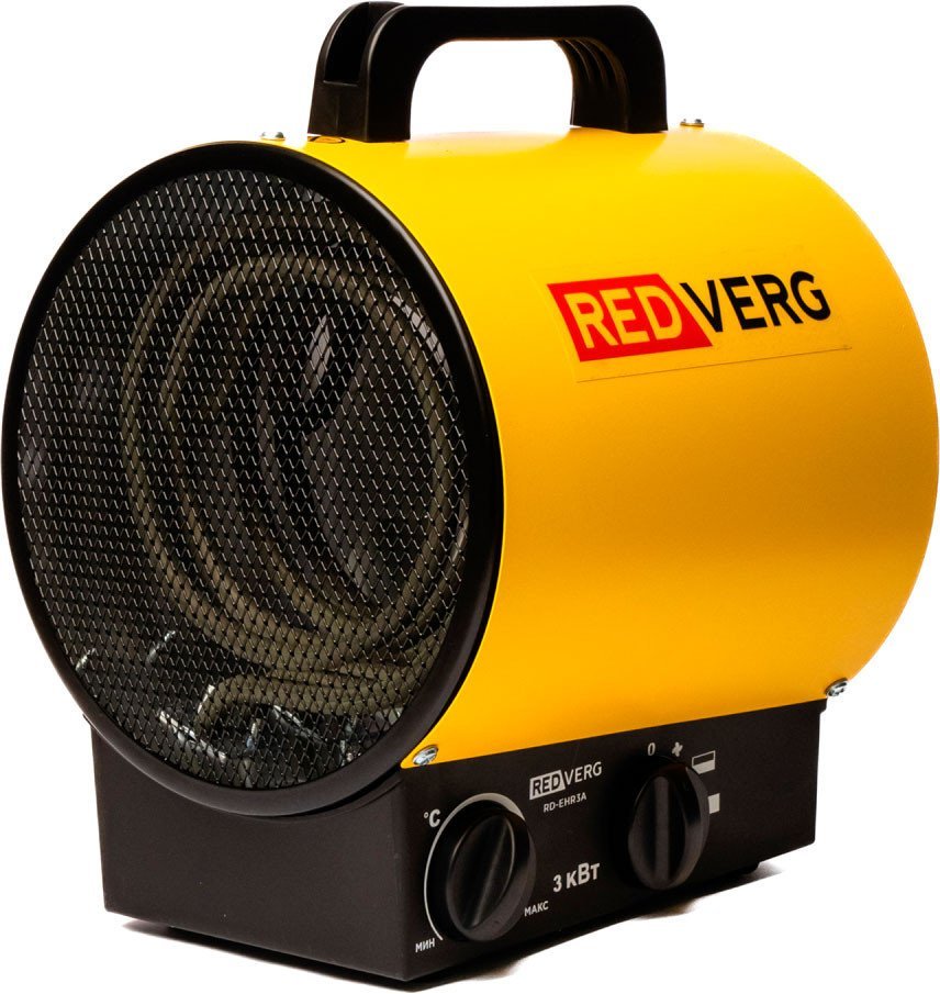 Электрическая тепловая пушка RedVerg RD-EHR3A - фото