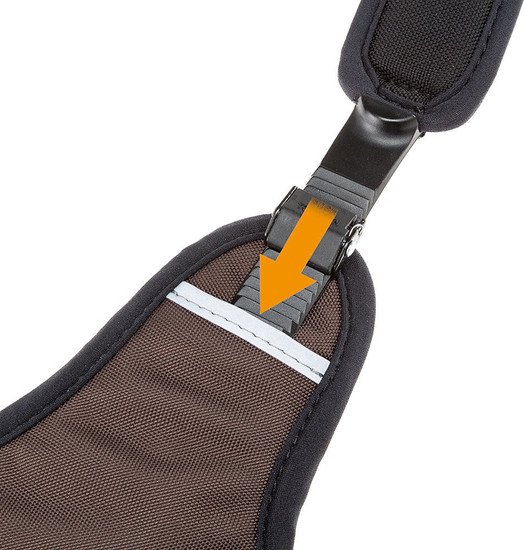 Шлея Ferplast Ergotrekking XS 75467000 (XS, коричневый) - фото2