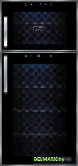 Винный шкаф CASO WineDuett Touch 21 - фото