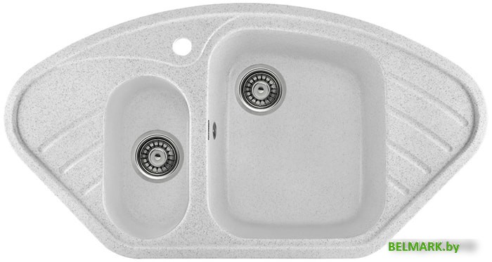 Кухонная мойка Gerhans E02 (серый) - фото