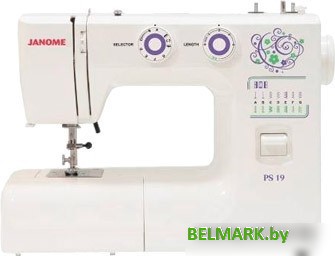 Швейная машина Janome PS 19 - фото