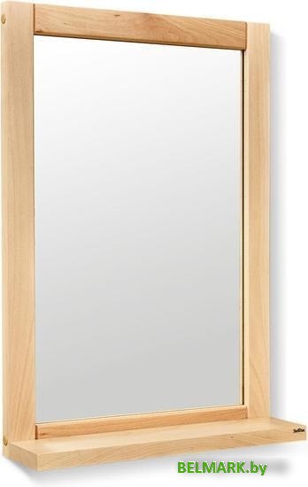 Sheffilton Альберо SHT-М2 с полкой (прозрачный лак) - фото2