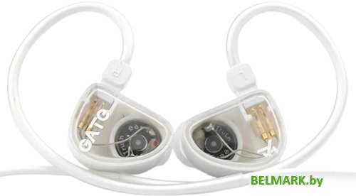 Наушники Truthear Gate (без микрофона, белый) - фото