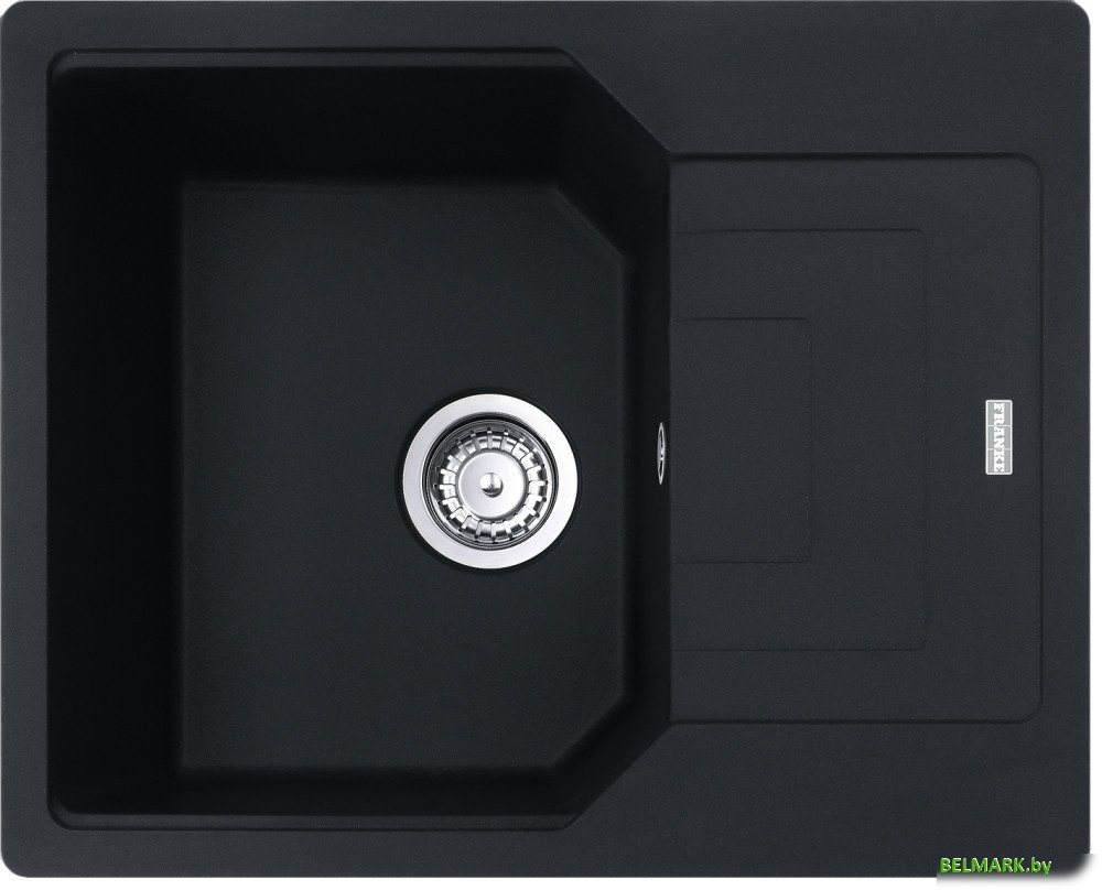 Кухонная мойка Franke Urban UBG 611-62 114.0687.268 (матовый черный) - фото