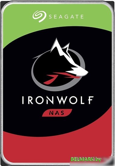 Жесткий диск Seagate IronWolf 6TB ST6000VN001 - фото