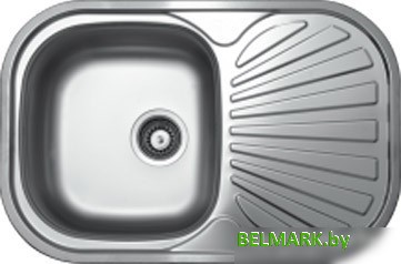 Кухонная мойка Kromevye EC 250 D - фото