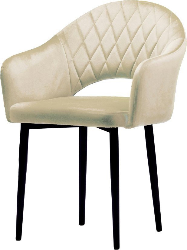 Памир София F06 (светло-бежевый/черная опора) - фото