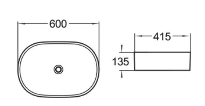 Умывальник SantiLine SL-1028 - фото2