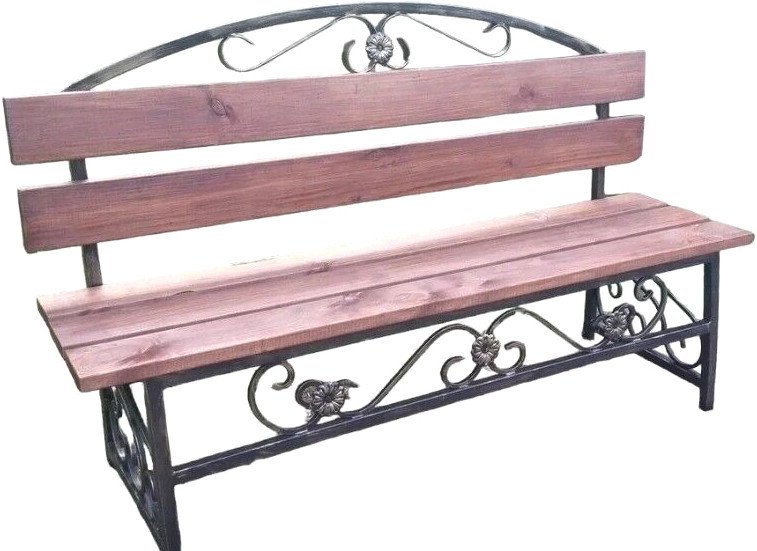 Скамейка Saniji С28 1660x400x900 - фото