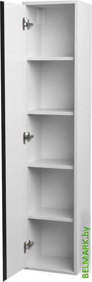 ЗОВ Шкаф-пенал Парма 150 PP150LWP0MWMC1B (белый матовый) - фото2