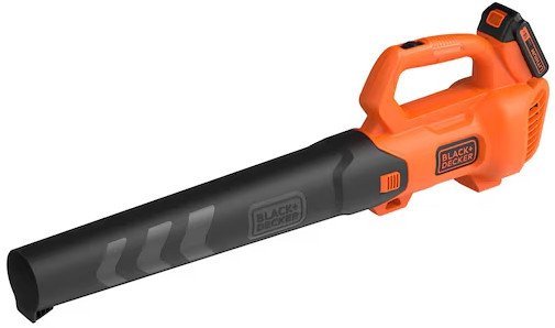 Ручная воздуходувка Black & Decker BCBL200L25-QW (с 1-им АКБ) - фото