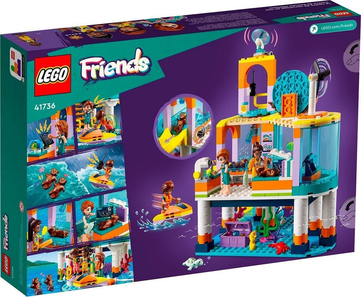 Конструктор LEGO Friends 41736 Морской спасательный центр - фото2