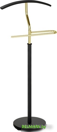 Вешалка для одежды Signal Santos (черный/золотой) - фото