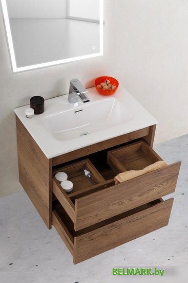 BelBagno Тумба под умывальник Kraft 39-600/390-2C-SO-RT (rovere tabacco) - фото2