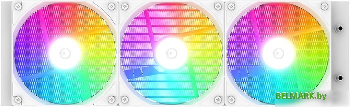 Жидкостное охлаждение для процессора ID-Cooling Space SL360 XE WHITE - фото2