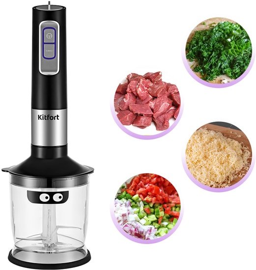 Погружной блендер Kitfort KT-3052 - фото2