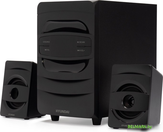 Музыкальный центр Hyundai H-MS1404 - фото2