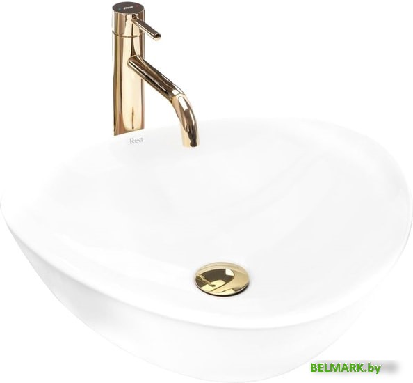 Умывальник Rea Andrea (белый) - фото