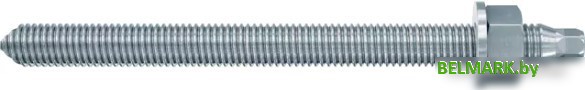 Шпилька Fischer RG M20x220 5.8 ZP ANCHOR ROD 512251 - фото