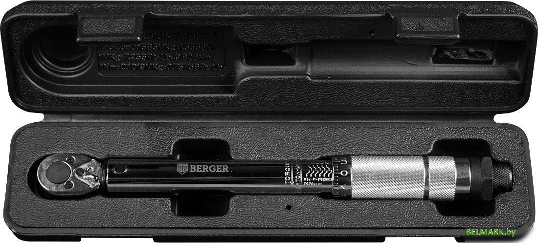 Гаечный ключ Berger 1/4" 5-25Нм BG2155 - фото