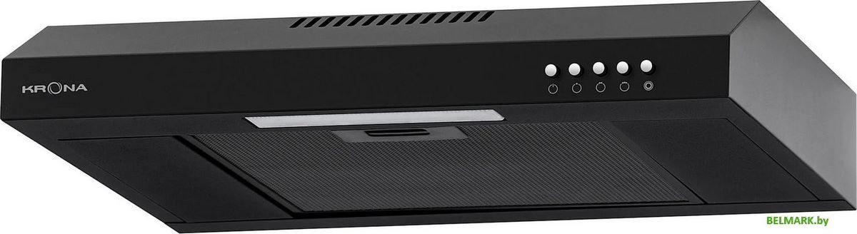 Кухонная вытяжка Krona Jillian 500 PB КА-00008957 (черный) - фото
