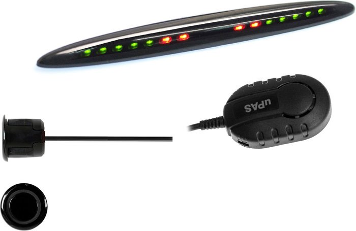 Парковочный радар ParkMaster 21U-4-A-Black - фото