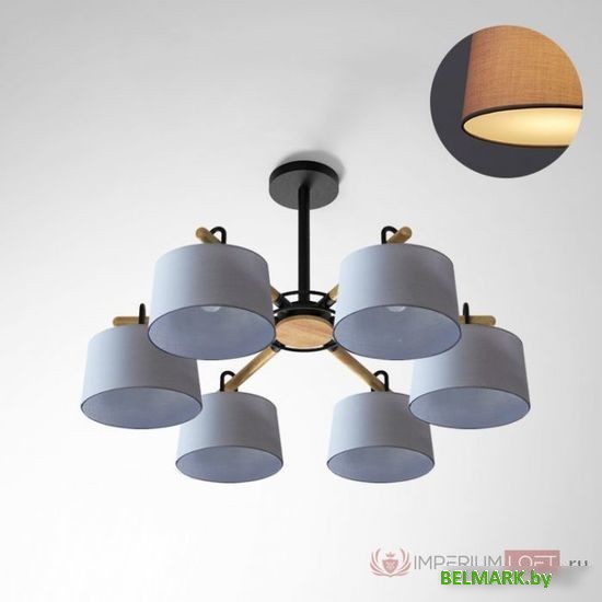 Люстра средней высоты ImperiumLoft Even01 178369-26 - фото