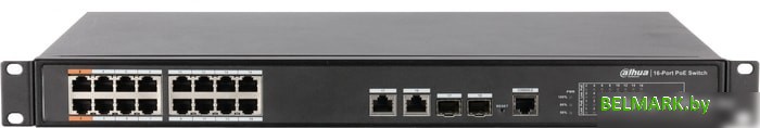 Коммутатор Dahua DH-PFS4218-16ET-190 - фото