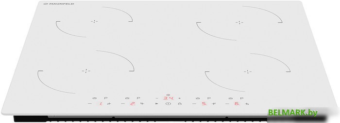 Варочная панель MAUNFELD CVI604EXWH - фото2