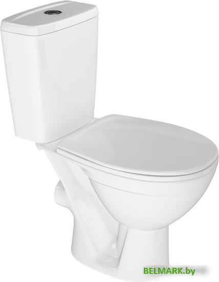 Унитаз Rosa Соло Люкс Микролифт (белый) - фото