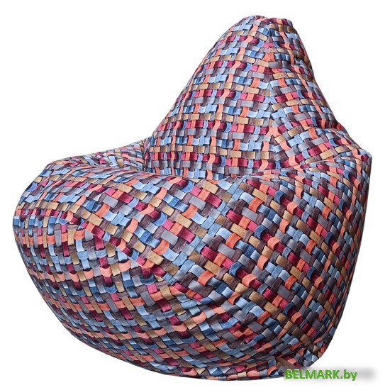 Кресло-мешок Flagman Груша Г2.5-163 Tissage 02 - фото