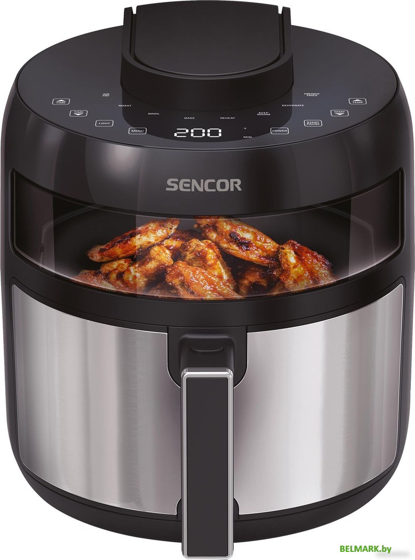 Аэрофритюрница Sencor SFR 5010BK - фото2