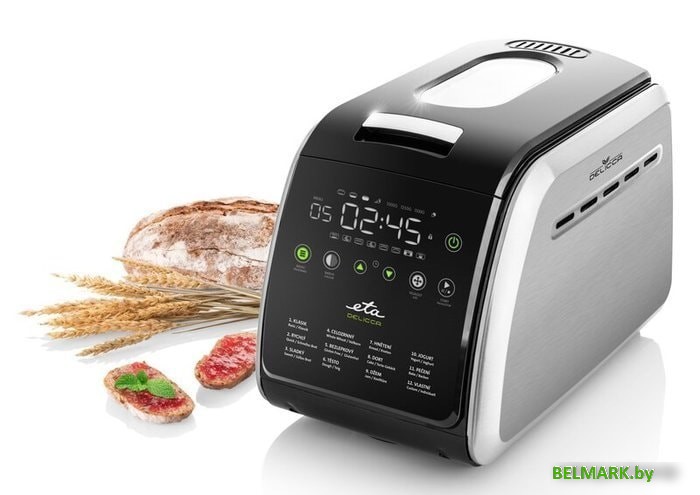 Хлебопечка ETA 714990030 Delicca II - фото2