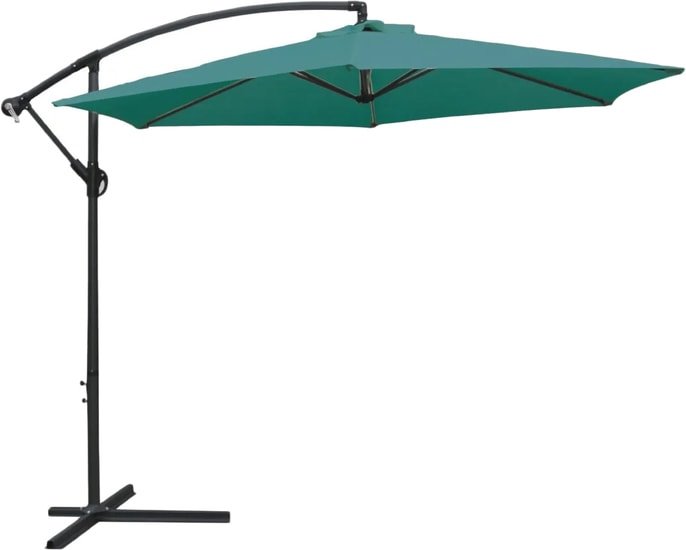 Садовый зонт Green Glade 6004 (темно-зеленый) - фото