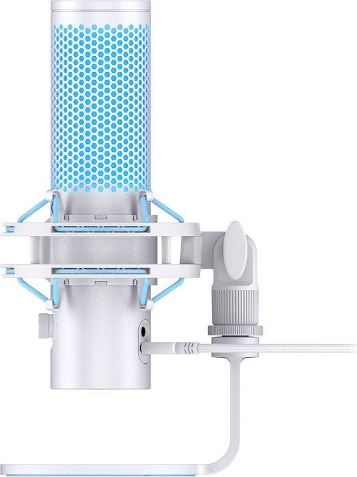 Проводной микрофон HyperX QuadCast 2 (белый) - фото2