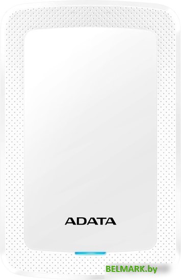 Внешний жесткий диск A-Data HV300 1TB (белый) - фото