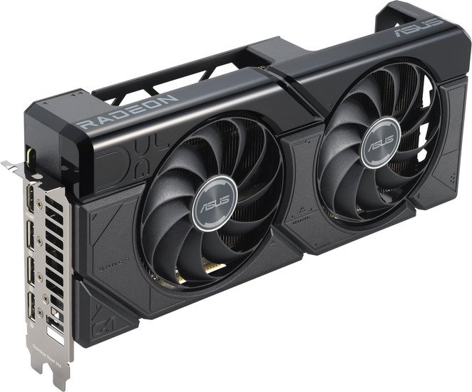 Видеокарта ASUS Dual Radeon RX 7700 XT OC Edition 12GB GDDR6 DUAL-RX7700XT-O12G - фото