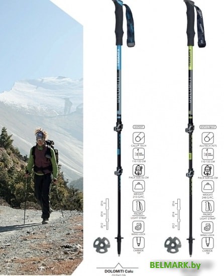 Треккинговые палки Masters Dolomiti Calu 01S4119 - фото2