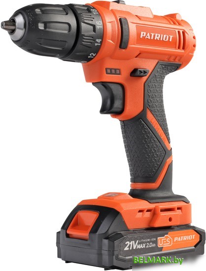 Дрель-шуруповерт Patriot BR 189 UES 180301549 (с 2-мя АКБ, кейс) - фото